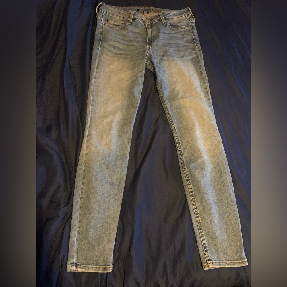 Calvin Klein Blue Skinny Jeans Versatile Denim